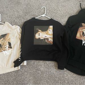Ariana Grande Sweater hoodie lot Sz small women’s